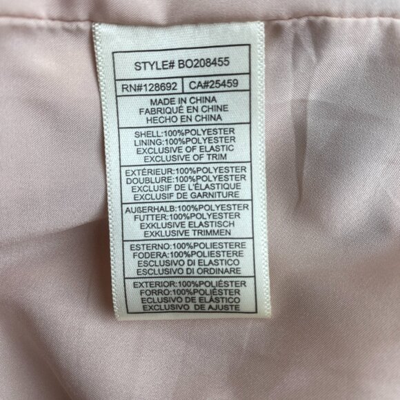 Steve Madden Nolita Halter Maxi Dress Sz L Tie Dye Watercolor Sheer Resortwear - Picture 14 of 16